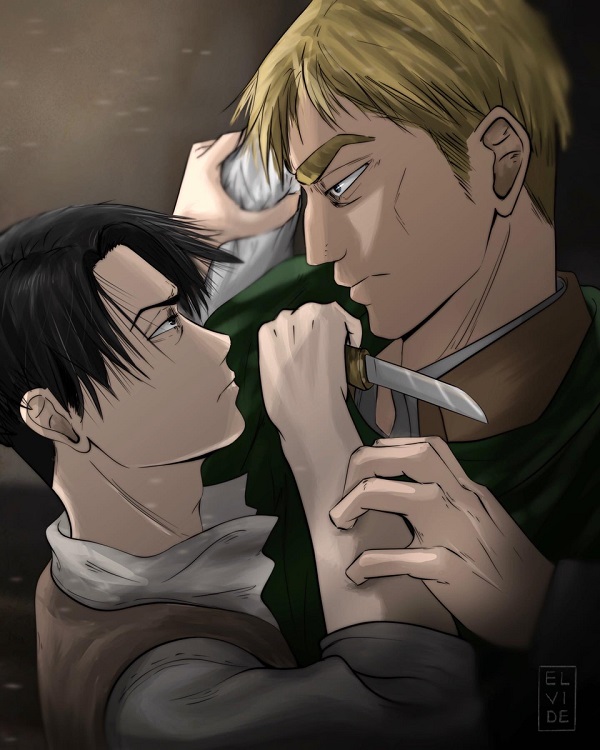 Bộ ảnh Erwin Smith cực cool ngầu 2