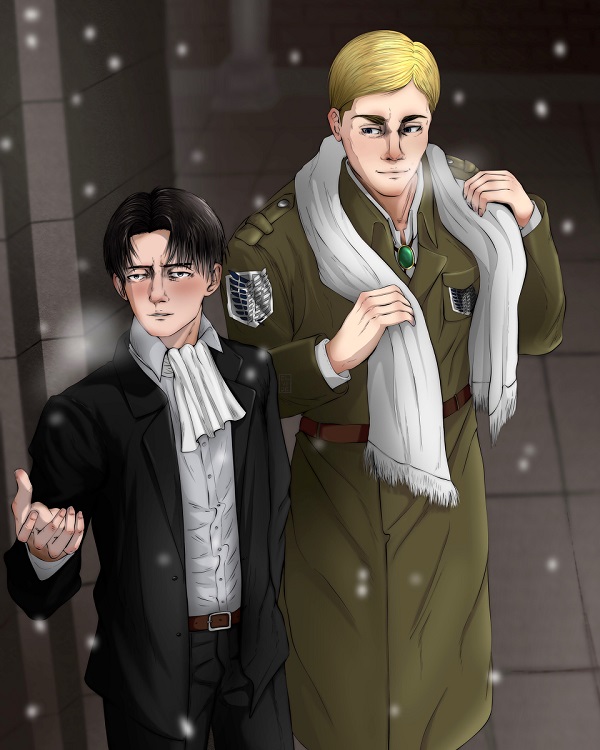 Bộ ảnh Erwin Smith cực cool ngầu 3