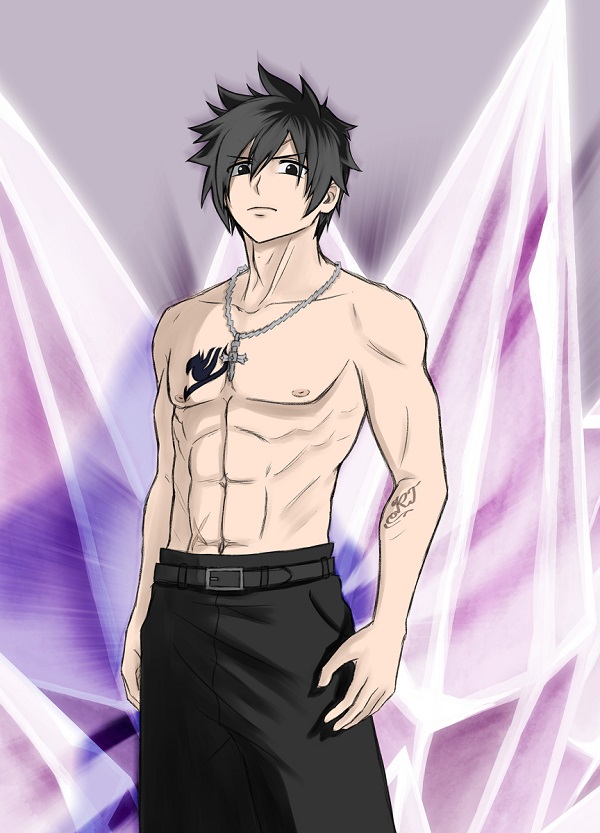 ảnh gray fullbuster đẹp 7