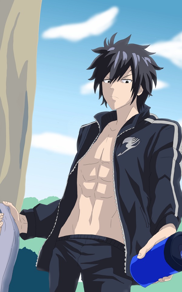 ảnh gray fullbuster đẹp 8