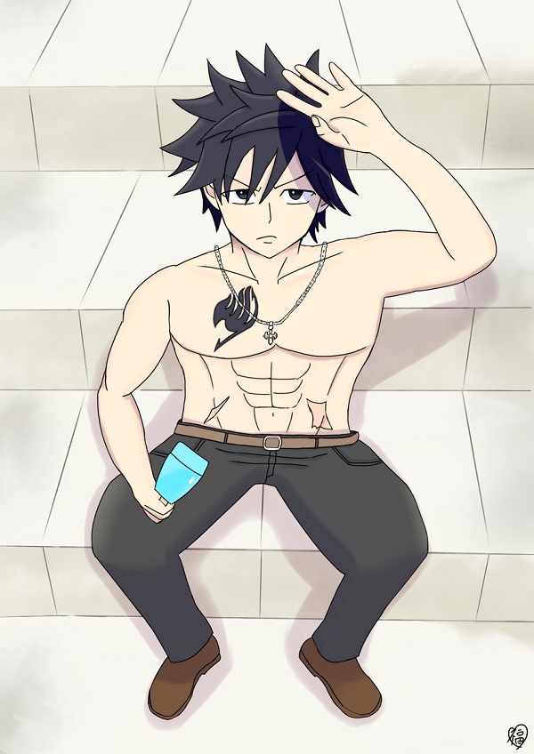 ảnh gray fullbuster ngầu 1