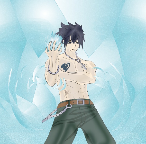 ảnh gray fullbuster ngầu 13