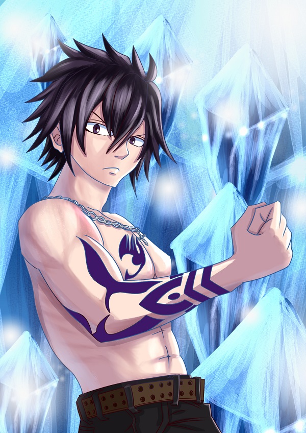 ảnh gray fullbuster ngầu 14