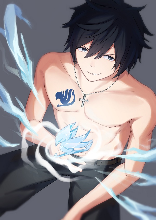 ảnh gray fullbuster ngầu 4