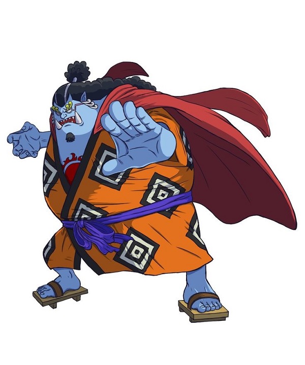 Ảnh Jinbe ngầu nhất 5