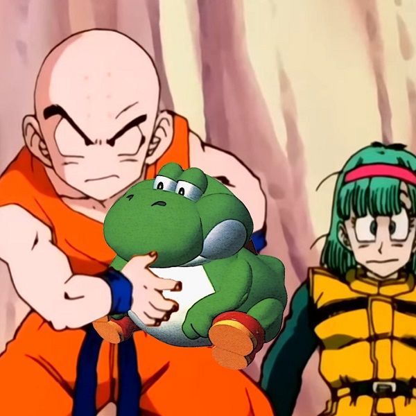 Ảnh Krillin ngầu nhất 1