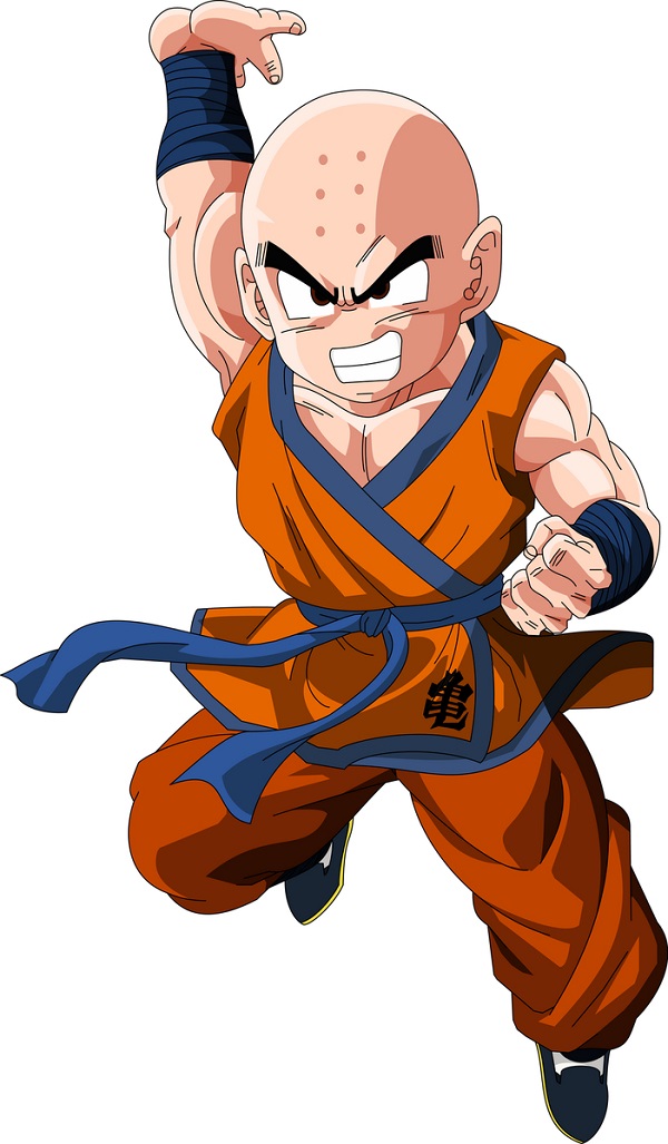 Ảnh Krillin ngầu nhất 10