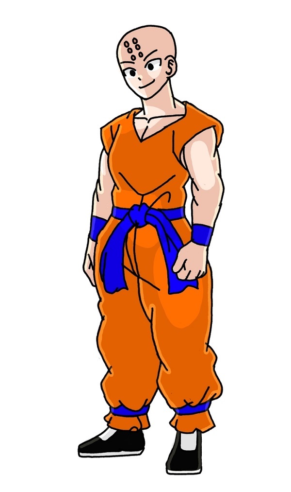 Ảnh Krillin ngầu nhất 11