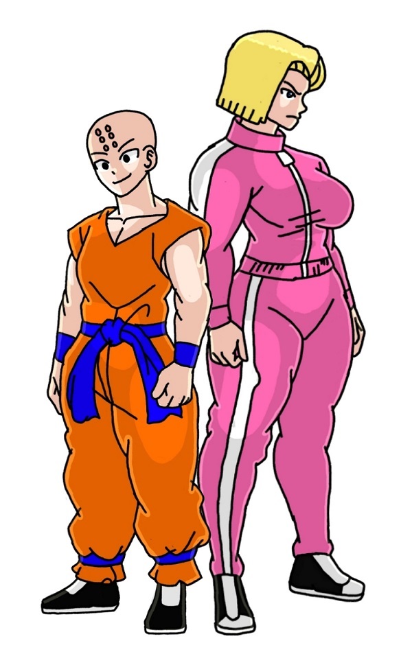 Ảnh Krillin ngầu nhất 12