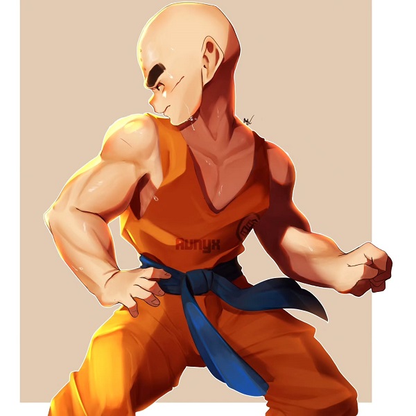 Ảnh Krillin ngầu nhất 17