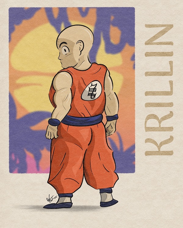 Ảnh Krillin ngầu nhất 18