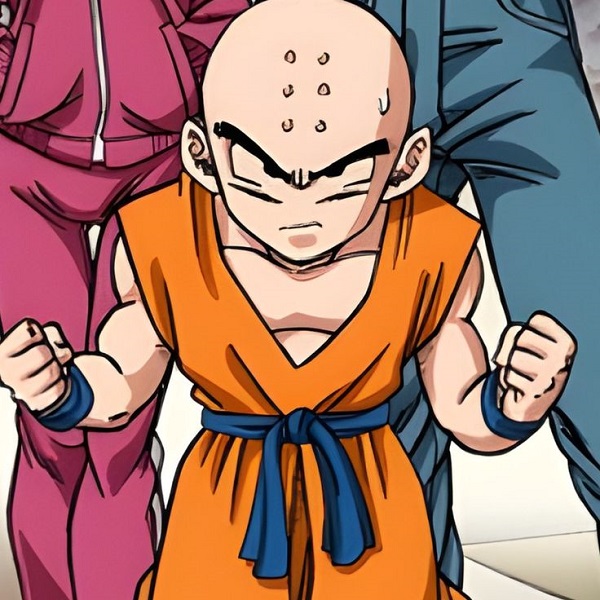 Ảnh Krillin ngầu nhất 2