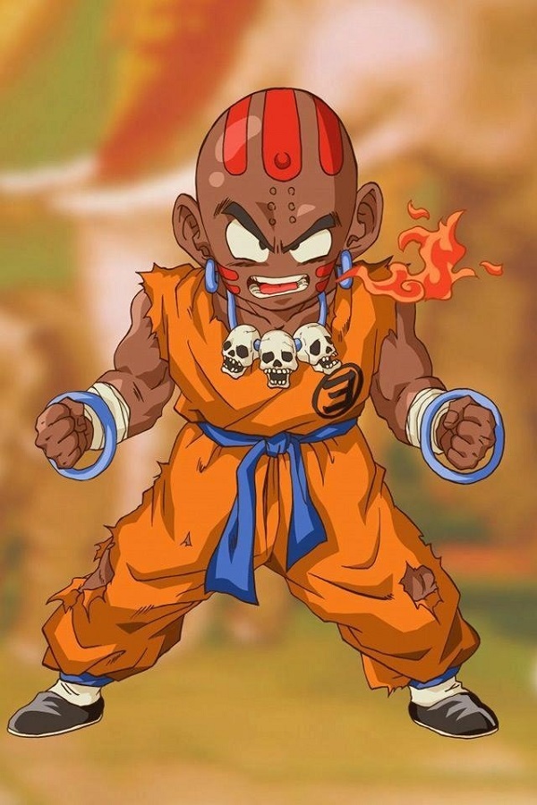 Ảnh Krillin ngầu nhất 3