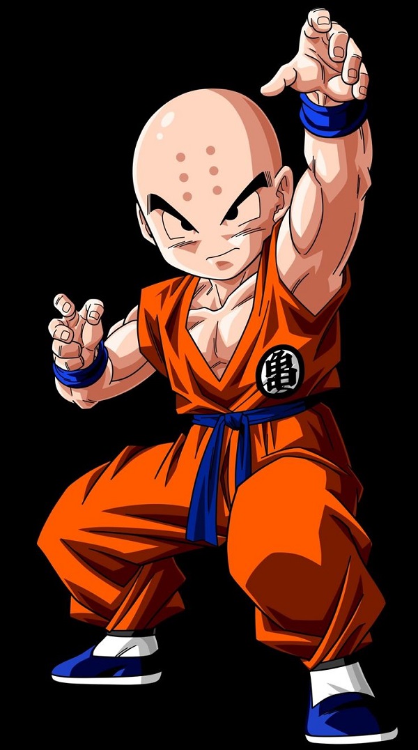 Ảnh Krillin ngầu nhất 4