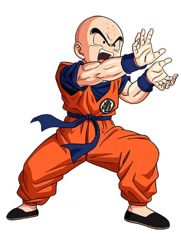 Ảnh Krillin ngầu nhất 5