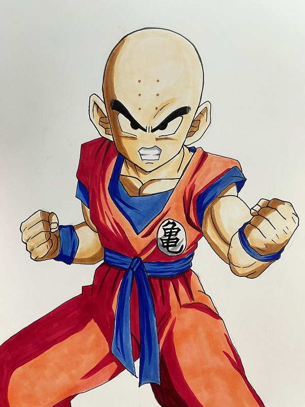 Ảnh Krillin ngầu nhất 6