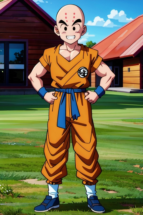 Ảnh Krillin ngầu nhất 7