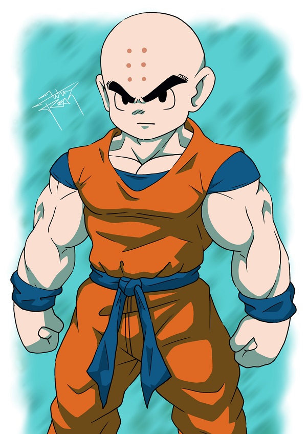 Ảnh Krillin ngầu nhất 8