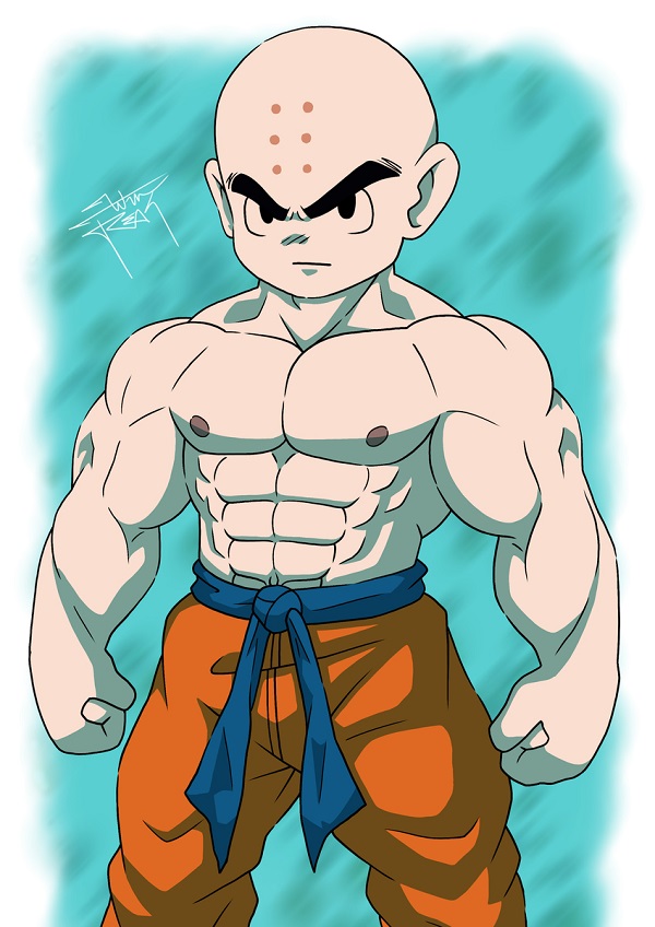 Ảnh Krillin ngầu nhất 9