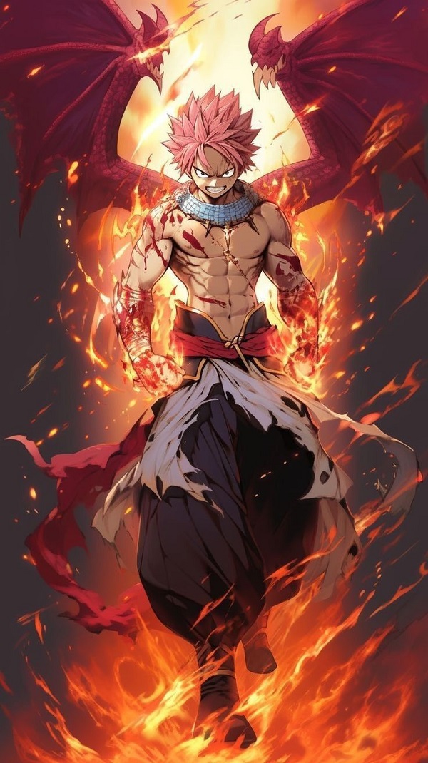 Ảnh Natsu Dragneel ấn tượng nhất 1