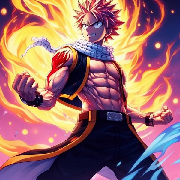 Ảnh Natsu Dragneel ấn tượng nhất 10