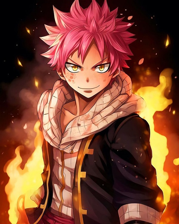 Ảnh Natsu Dragneel ấn tượng nhất 12