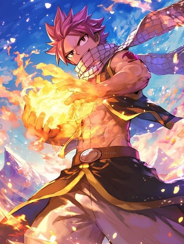 Ảnh Natsu Dragneel ấn tượng nhất 2