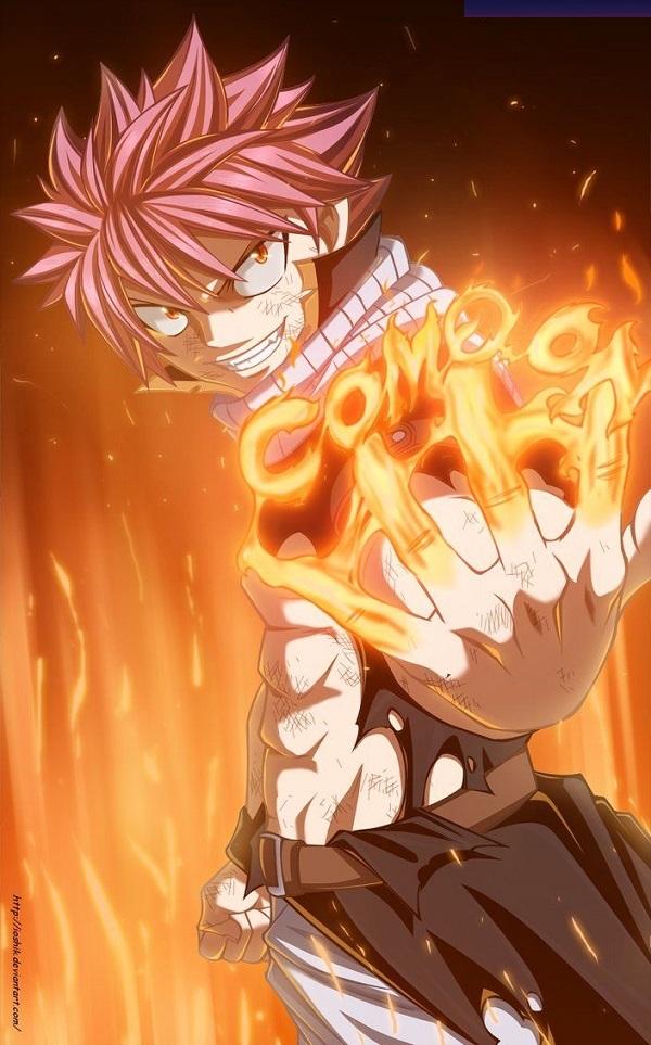 Ảnh Natsu Dragneel ấn tượng nhất 3