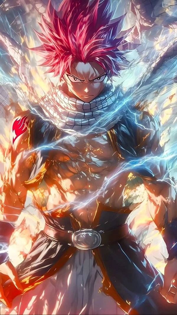 Ảnh Natsu Dragneel ấn tượng nhất 4