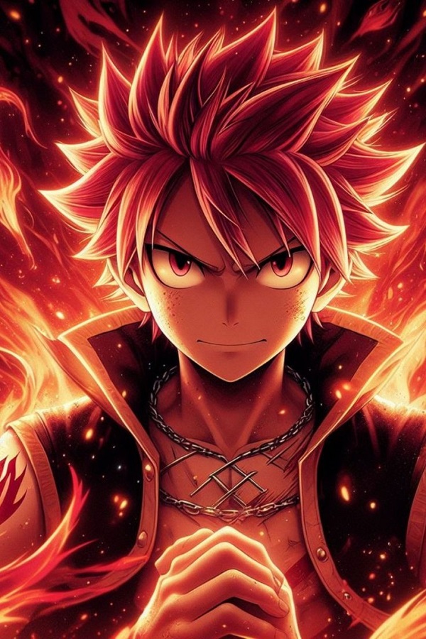 Ảnh Natsu Dragneel ấn tượng nhất 5