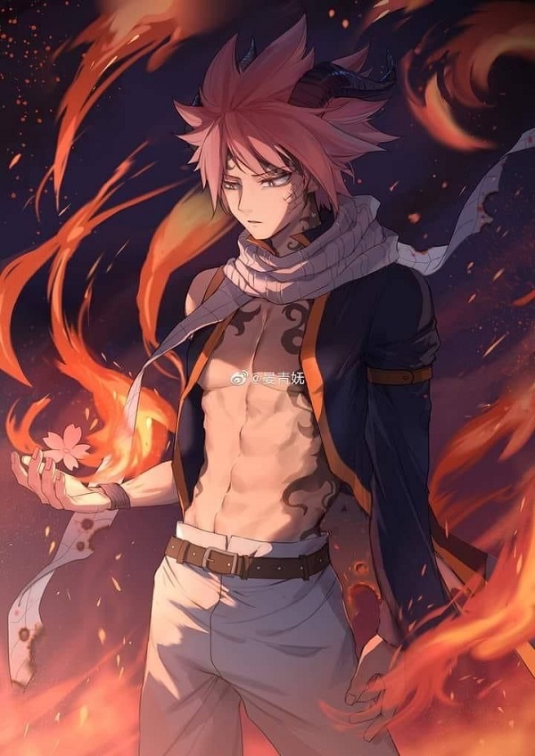 Ảnh Natsu Dragneel ấn tượng nhất 6