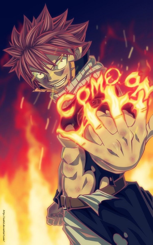 Ảnh Natsu Dragneel ấn tượng nhất 7