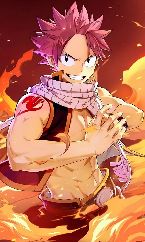 Ảnh Natsu Dragneel ấn tượng nhất 9