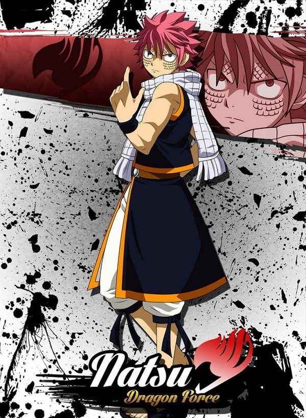 Ảnh Natsu Dragneel ngầu nhất 1