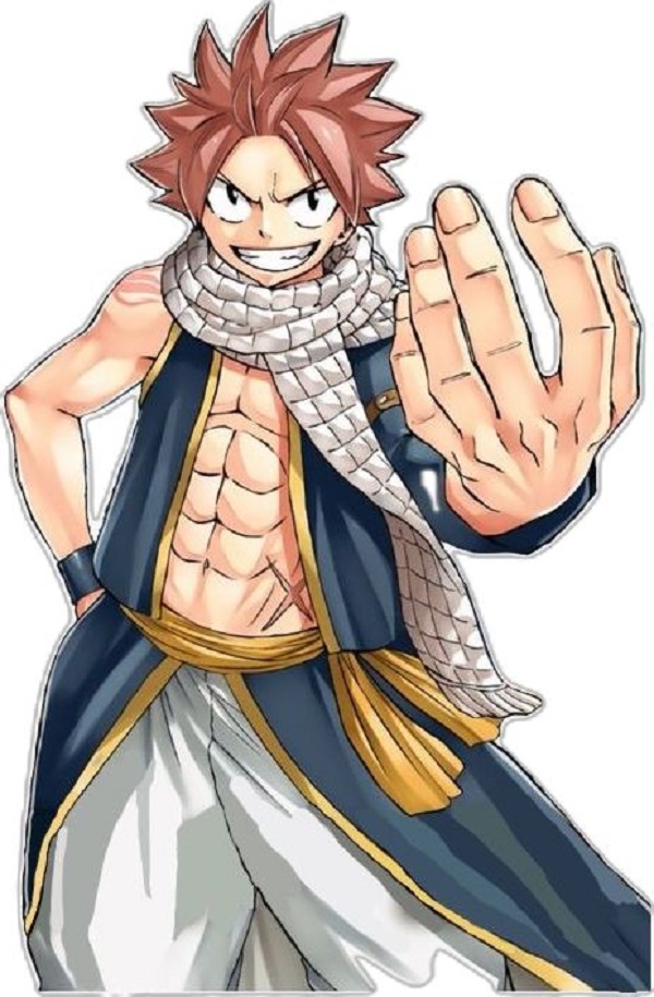 Ảnh Natsu Dragneel ngầu nhất 10