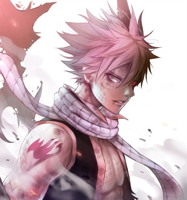 Ảnh Natsu Dragneel ngầu nhất 11