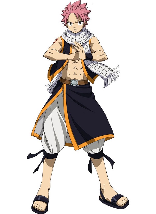 Ảnh Natsu Dragneel ngầu nhất 12