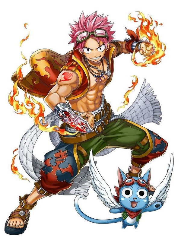 Ảnh Natsu Dragneel ngầu nhất 14