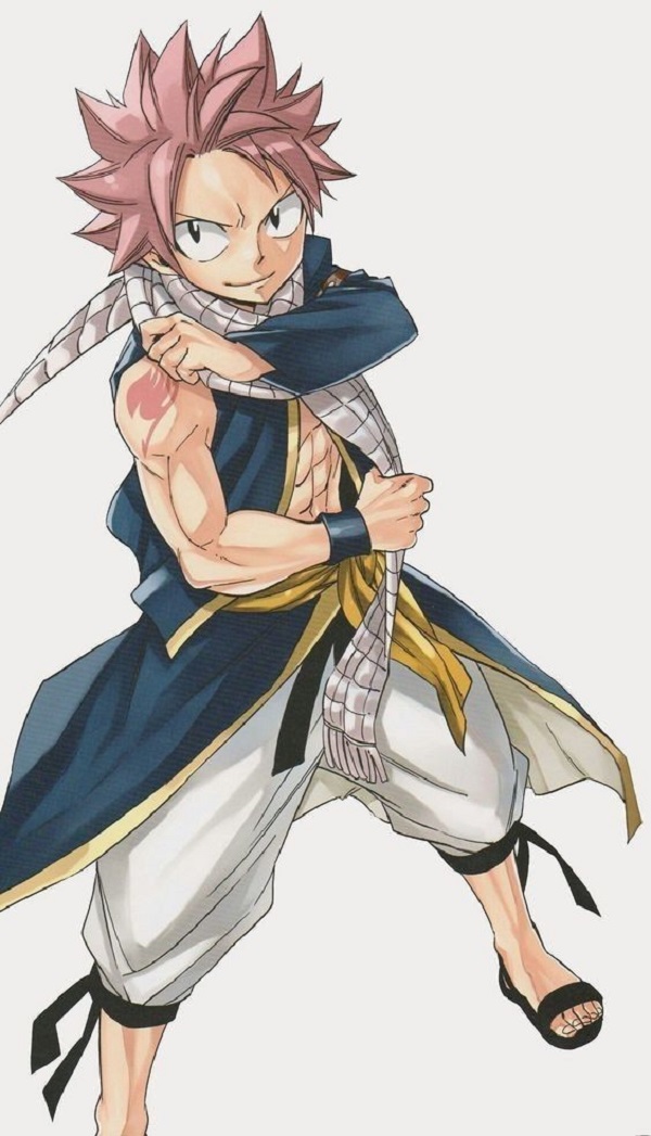 Ảnh Natsu Dragneel ngầu nhất 16