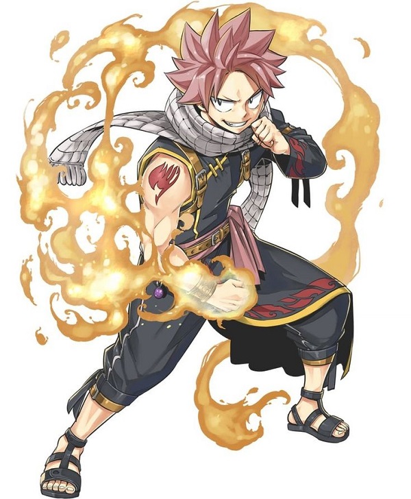 Ảnh Natsu Dragneel ngầu nhất 17