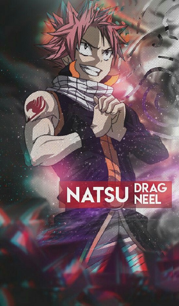 Ảnh Natsu Dragneel ngầu nhất 2