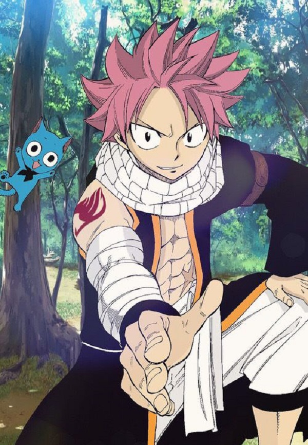 Ảnh Natsu Dragneel ngầu nhất 4