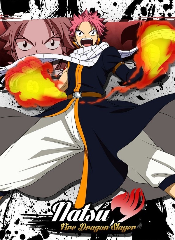 Ảnh Natsu Dragneel ngầu nhất 5