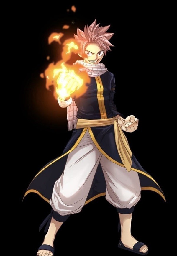 Ảnh Natsu Dragneel ngầu nhất 7