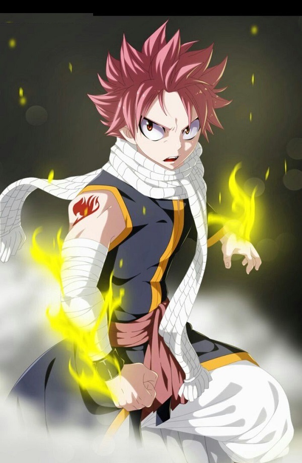 Ảnh Natsu Dragneel ngầu nhất 9