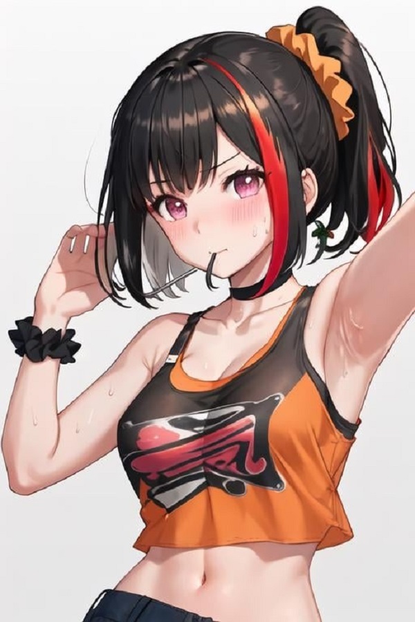 Ảnh Ran Mitake hentai 17