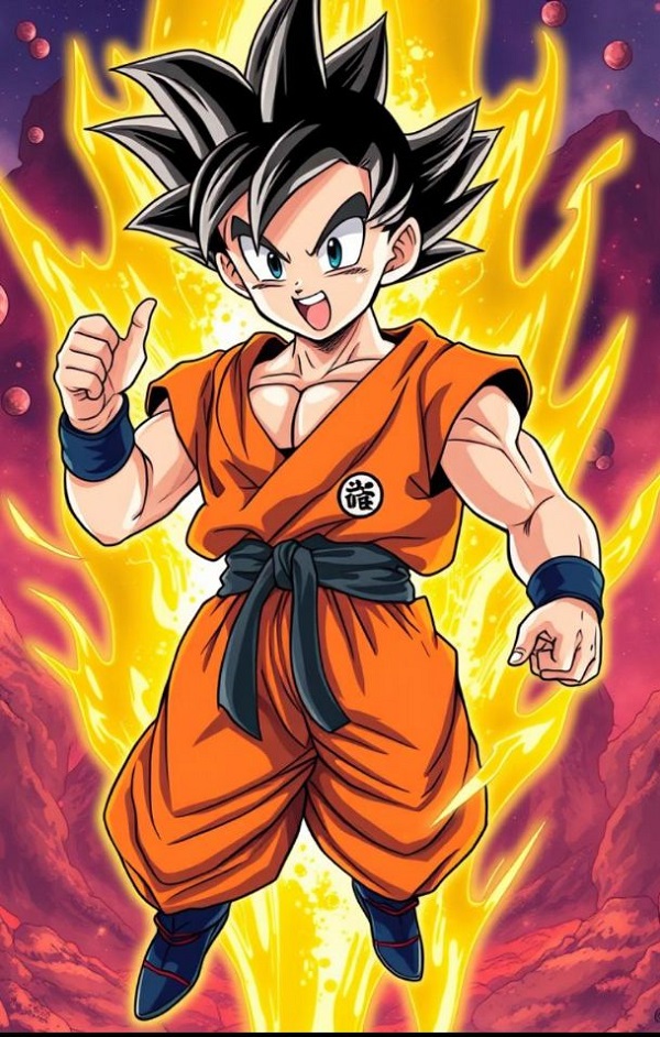 Ảnh Son Goten cool ngầu 1