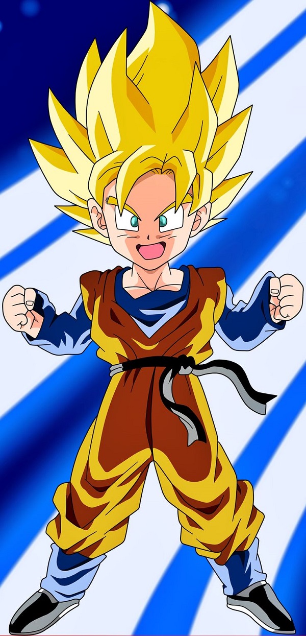 Ảnh Son Goten cool ngầu 2