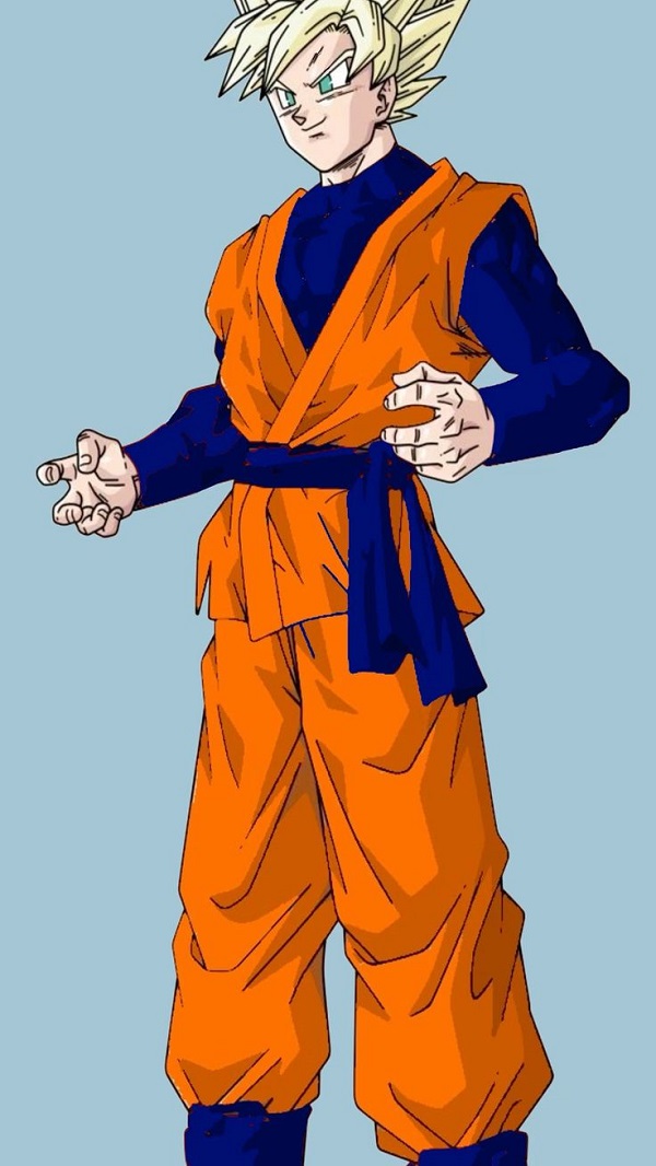 Ảnh Son Goten cool ngầu 3