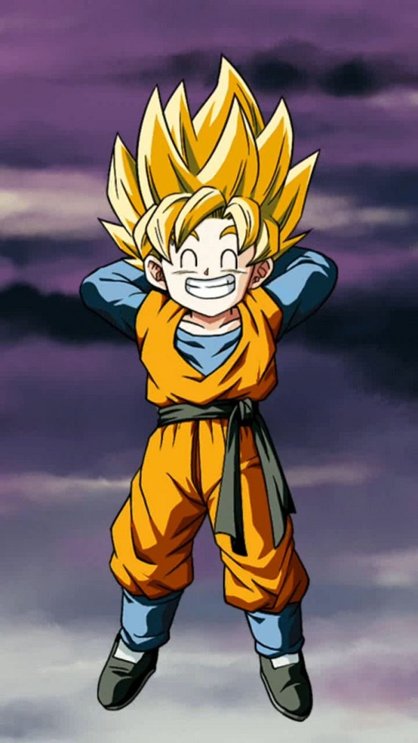 Ảnh Son Goten cool ngầu 4